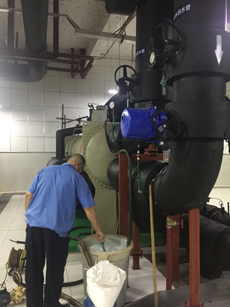 冷凝器化學(xué)清洗