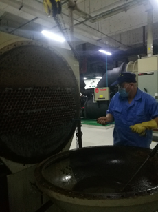 冷凝器物理通炮清洗